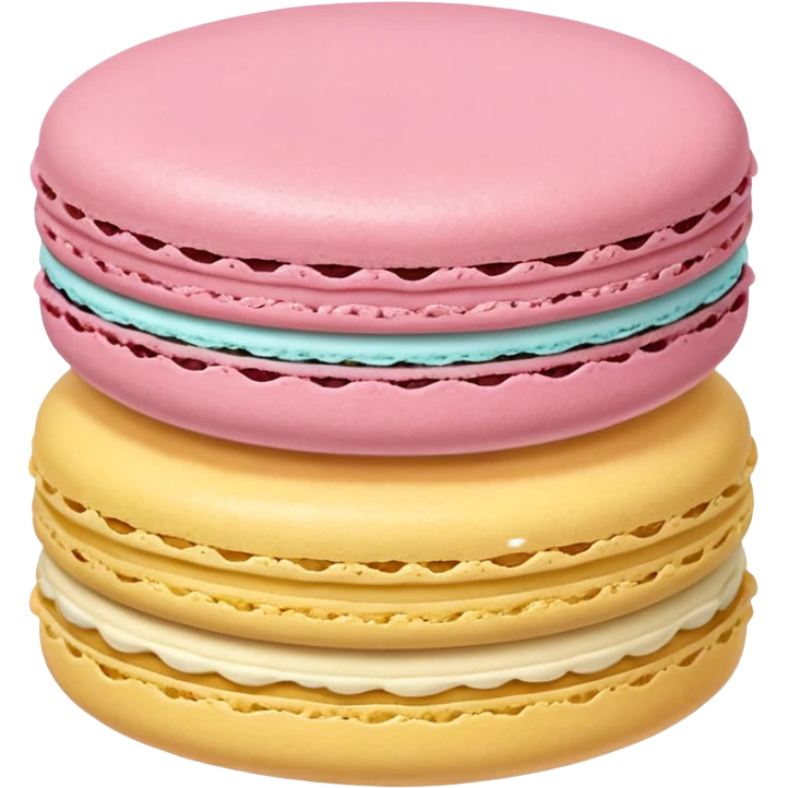 Macaron emoji