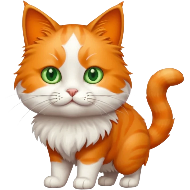  a walking cat  emoji