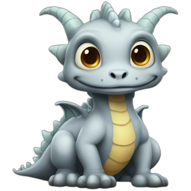 Dracolosse emoji