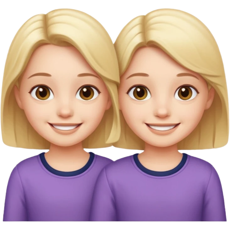 Cute Twins emoji