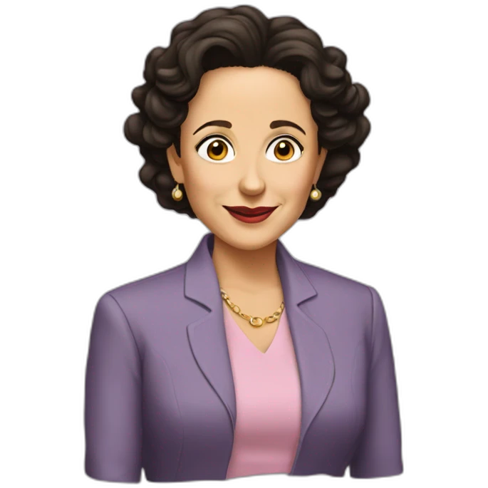 elaine benes emoji