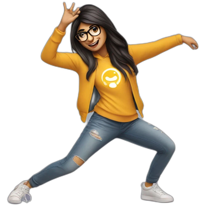 Mia khalifa dancing emoji