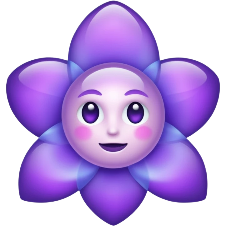 Un esprits violet  emoji