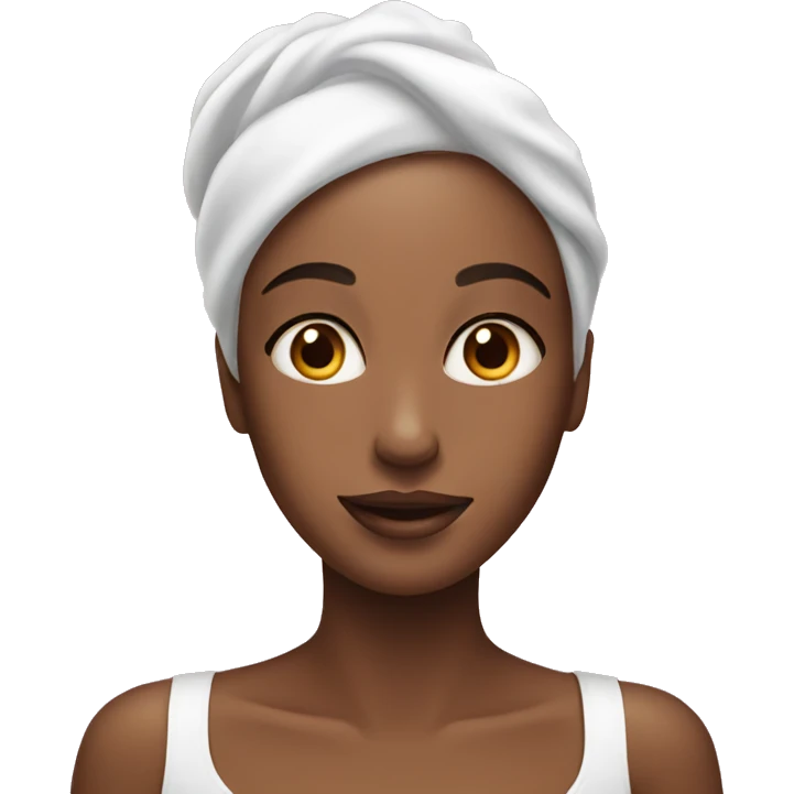 Skin care emoji
