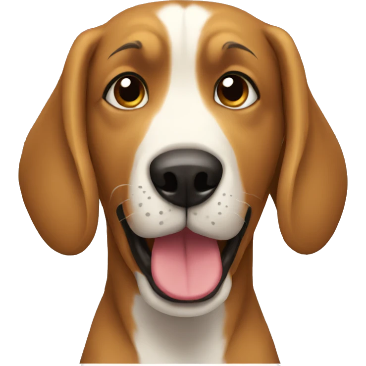 Perro emoji