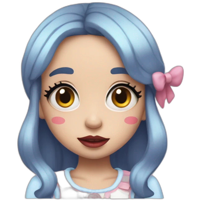 Melanie Martinez portals emoji