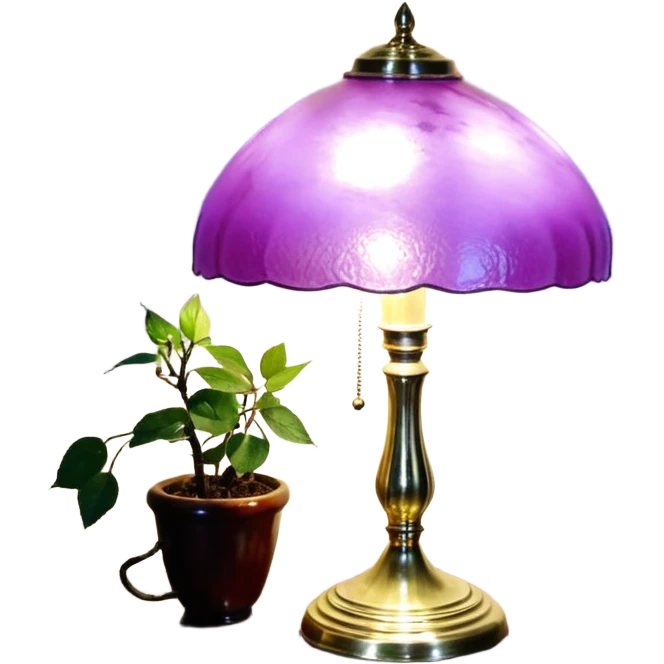 Сделай розовую лавовую лампу настольную emoji