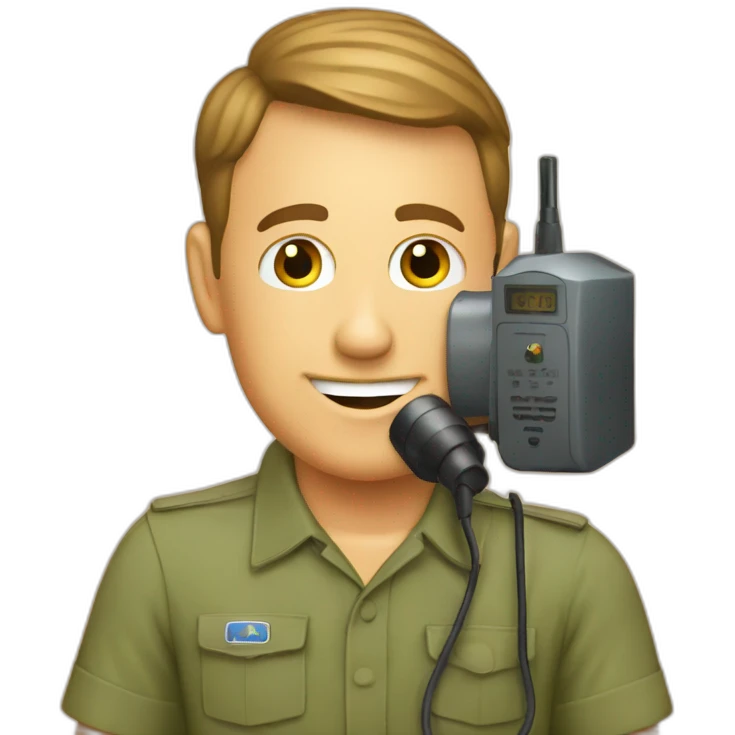 ham radio emoji