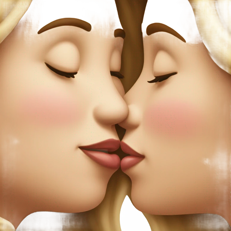 Kisses emoji