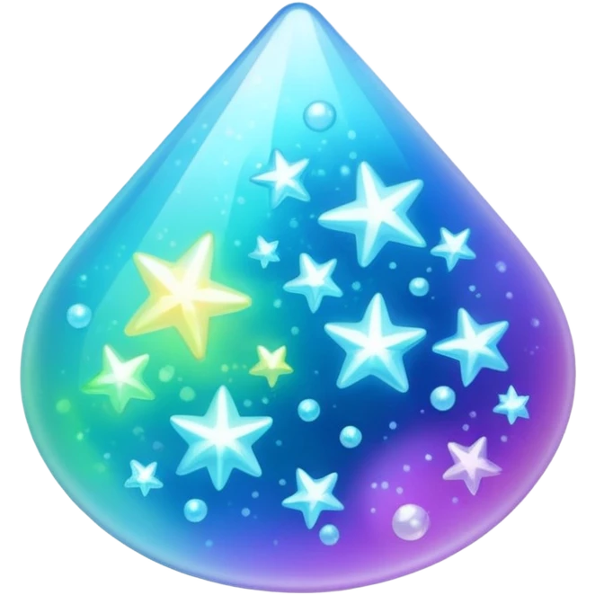 enzyme with sparkles, representing activity emoji