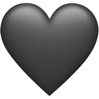 White heart emoji