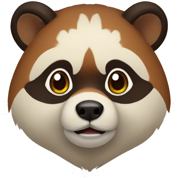 Tanuki emoji