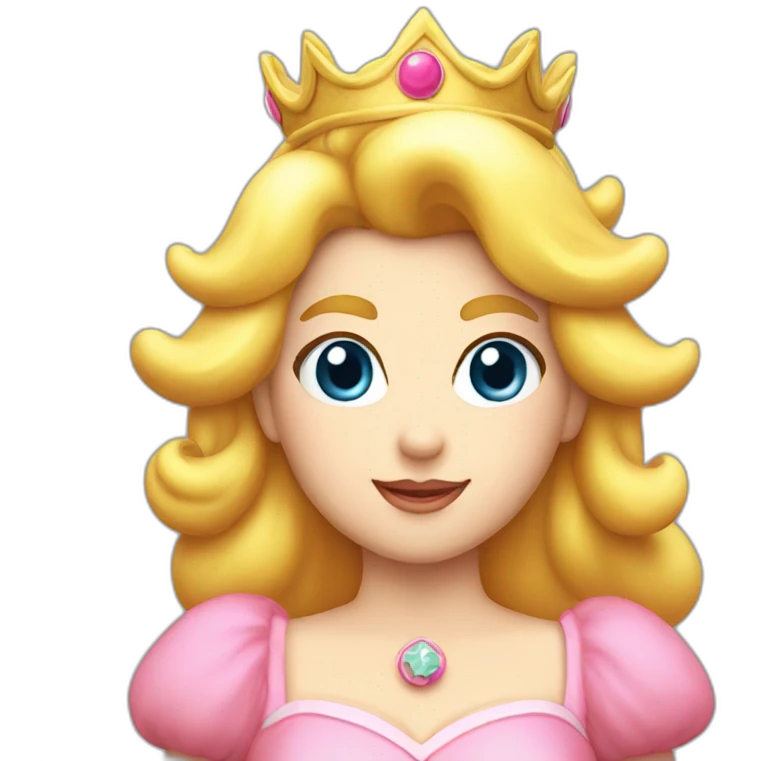 princess peach emoji