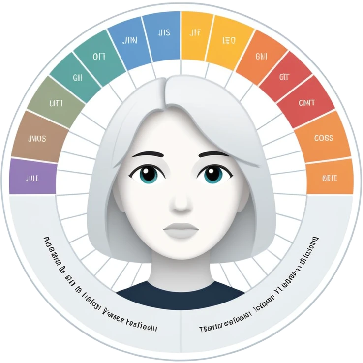 Create an INFJ personality chart emoji