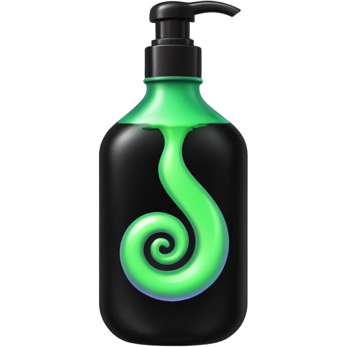 gothic toxic shampoo emoji