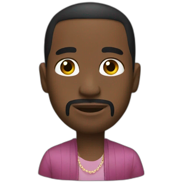 Kany west emoji
