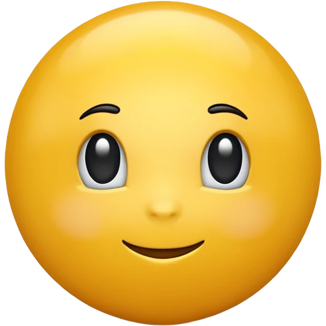 desejo amarelo emoji