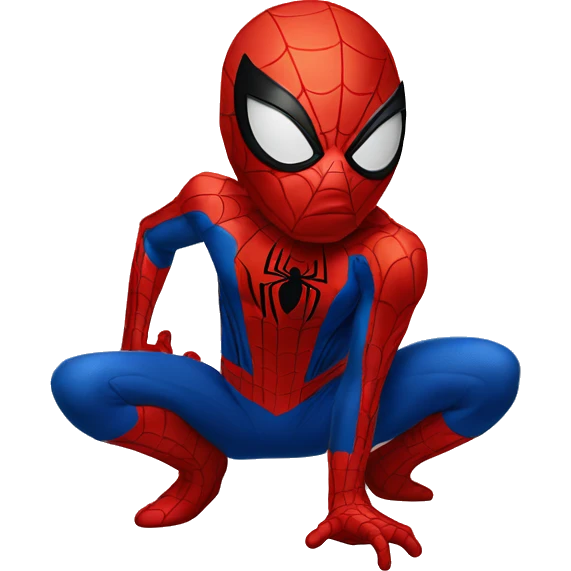 Spider man  emoji