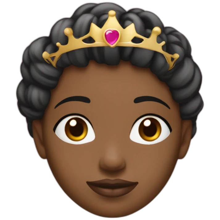 Grace mbizi mais avec du font de tein et une couronne emoji