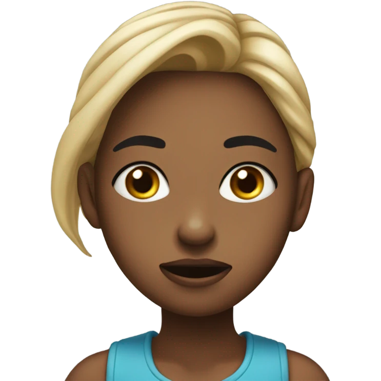 a girl disgusted ￼ emoji