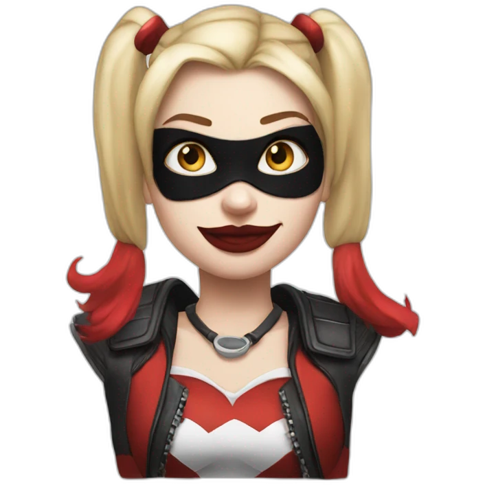 harley quinn emoji