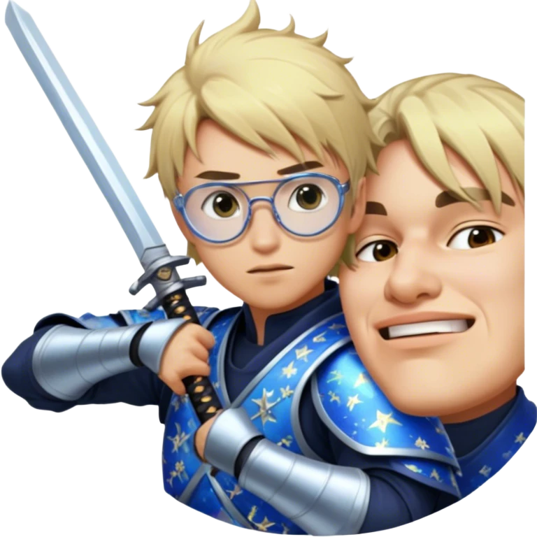 Celestial Samurai emoji
