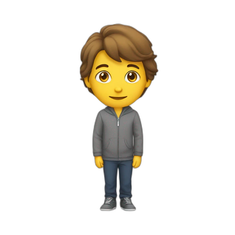 Une personne fait le signe Jul emoji