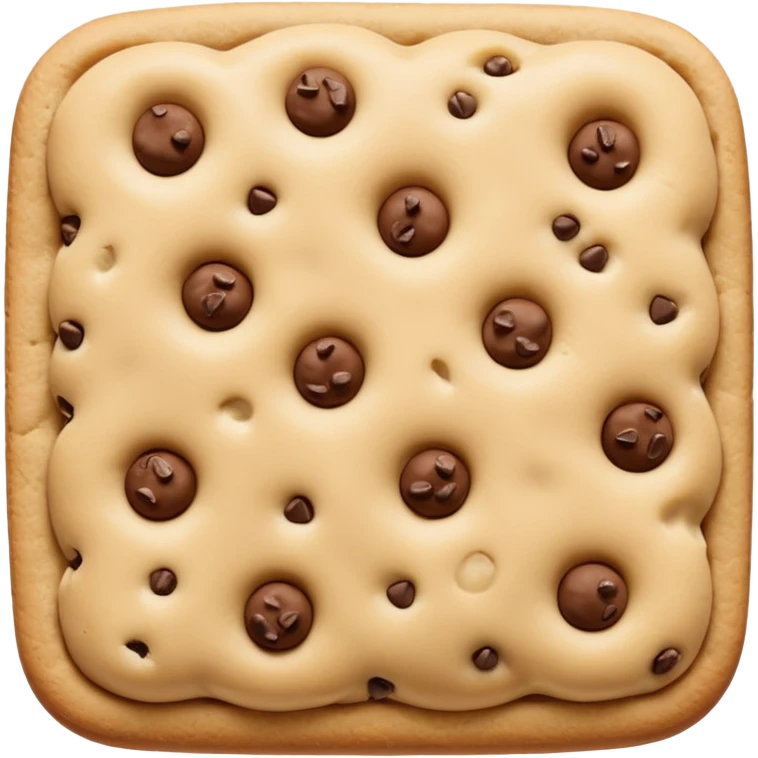 cookie dough emoji