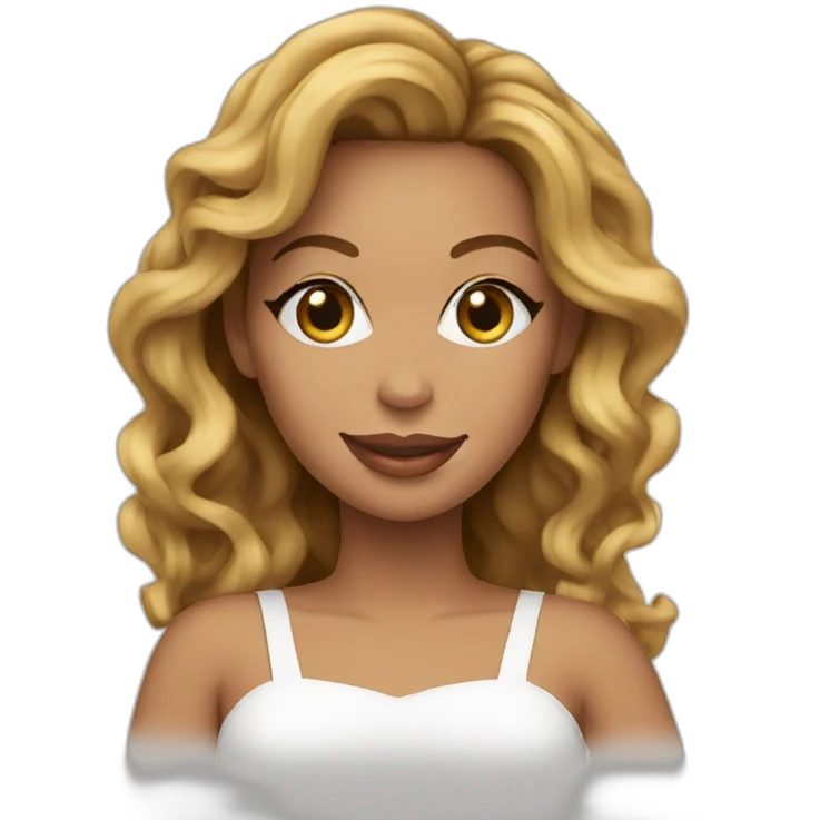 Emoji-Beyoncé emoji
