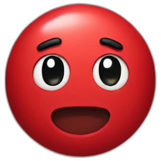 Red Among us emoji