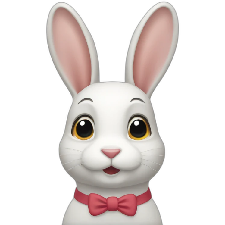 Lapin mignon emoji