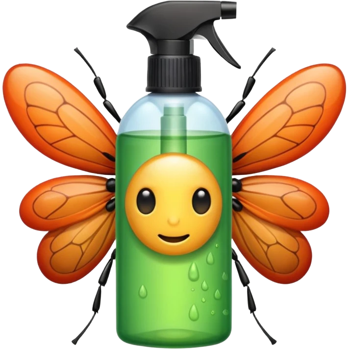 bug spray emoji