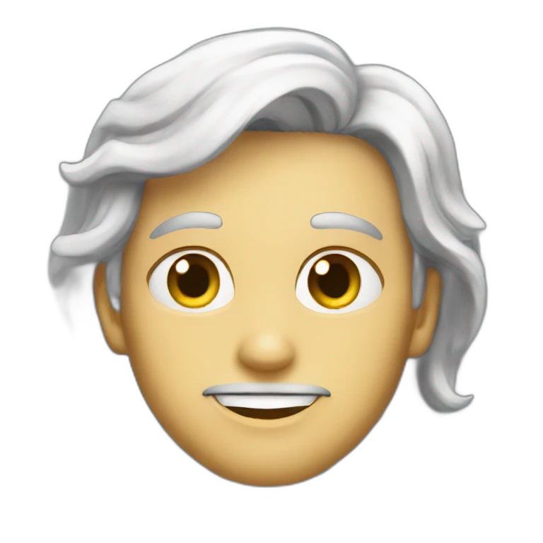 Larme de de emoji