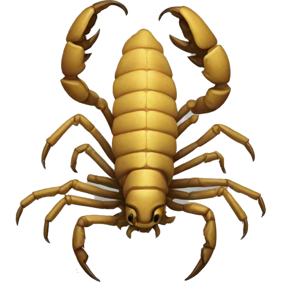 Scorpion emoji