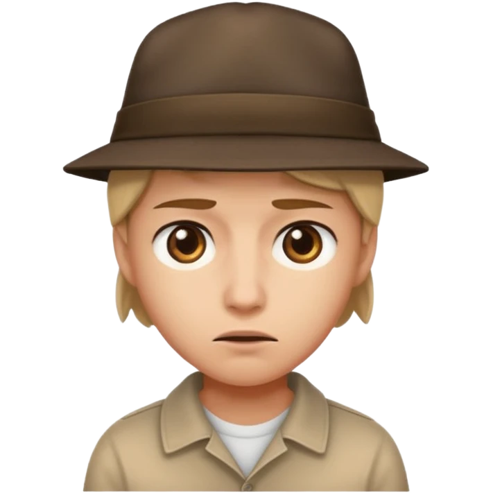 Jealousy - fear of losing someone's affection to a rival - looking around a corner emoji