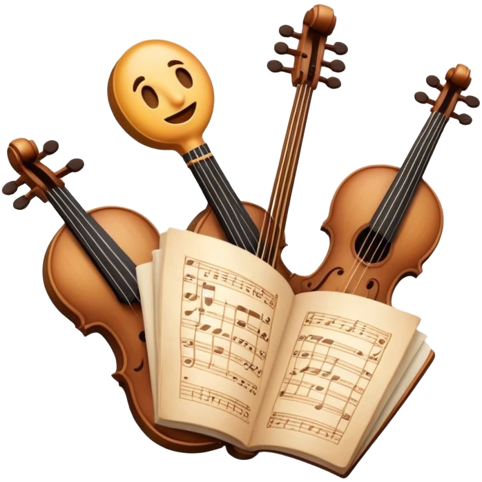 Cinematic Realistic Klapa Music Pop Culture Emoji, depicted with a soulful portrayal of traditional Croatian vocal music rendered with delicate textures and warm, cultural lighting. emoji
