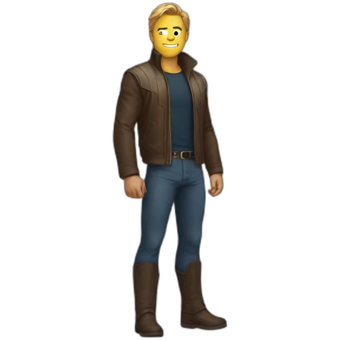 fullbody Vision marvel emoji