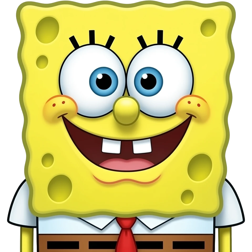 meme de medo esponja emoji