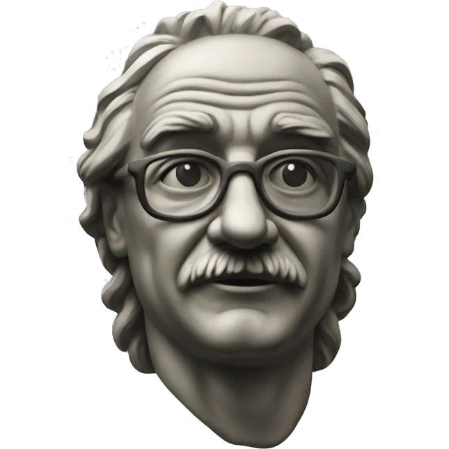 Warsaw sculpture emoji