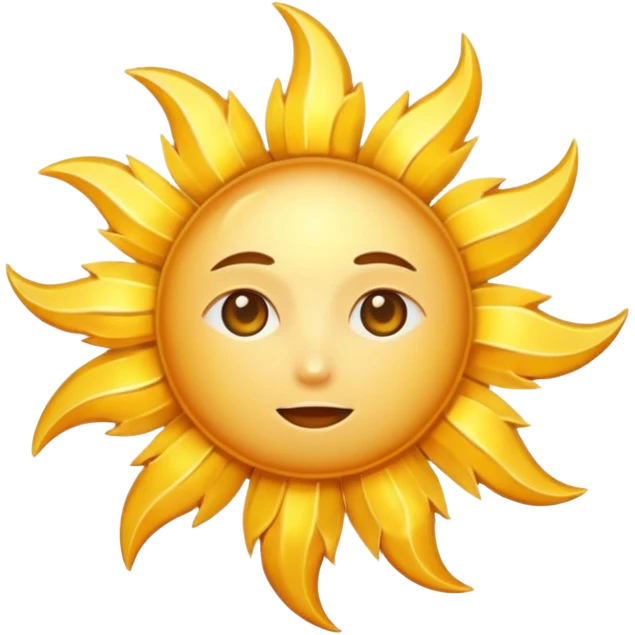 Le soleil inca
 emoji
