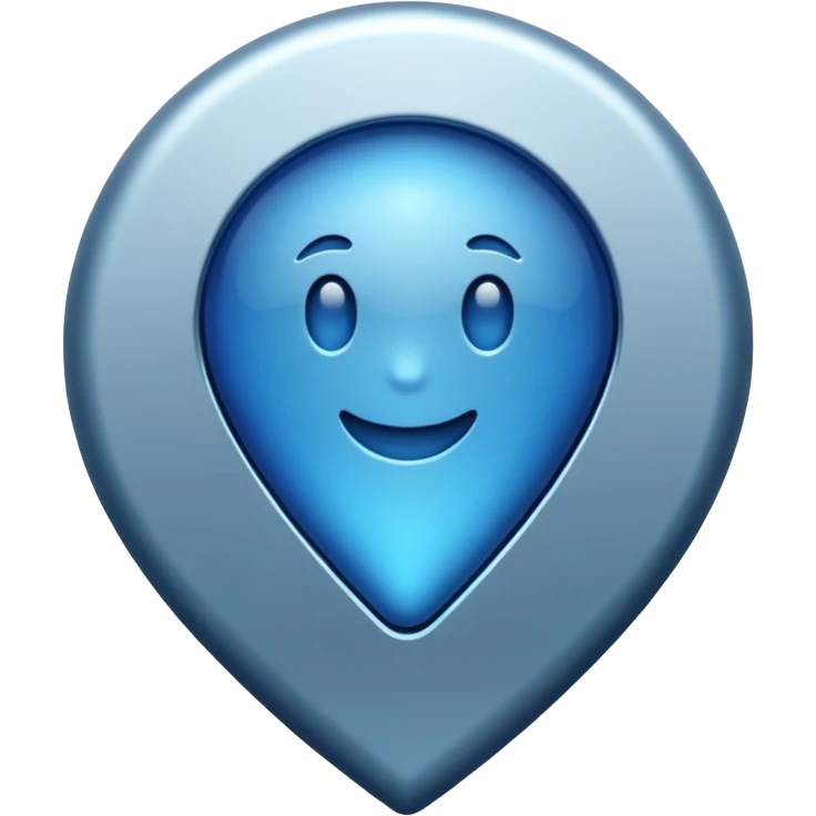 video de icono de ubicacion emoji