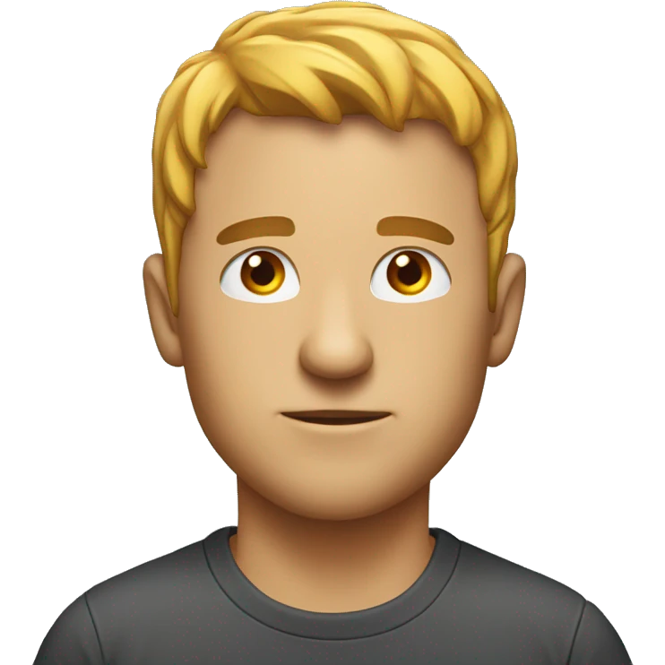 man with a tshirt saying firemind o nit emoji