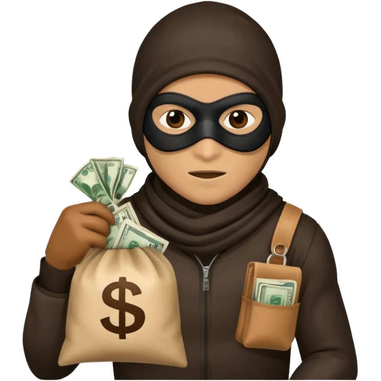 Robber emoji