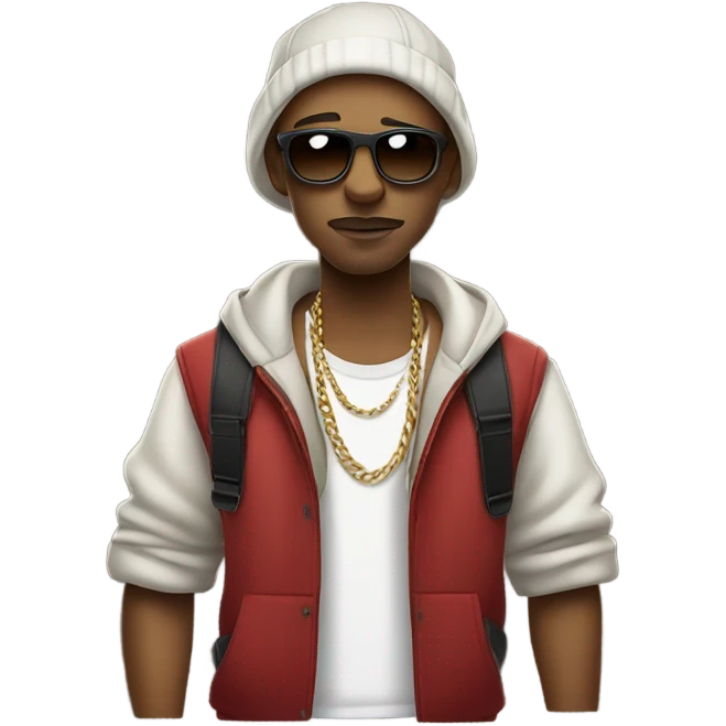 GOAT rapper  emoji