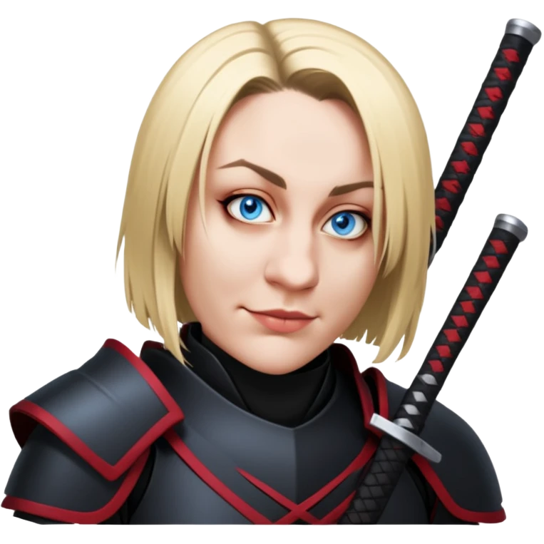 Shadow Samurai emoji