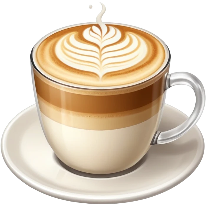 Coffee latte emoji