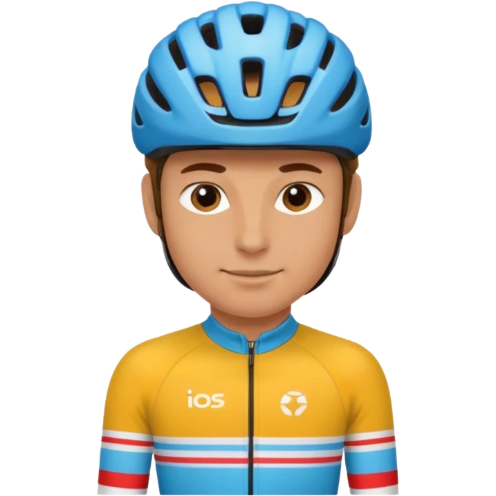 City Cyclist emoji
