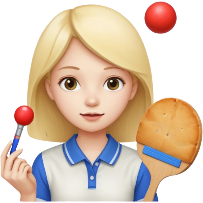 💫🖍️📏🏓🍞 emoji
