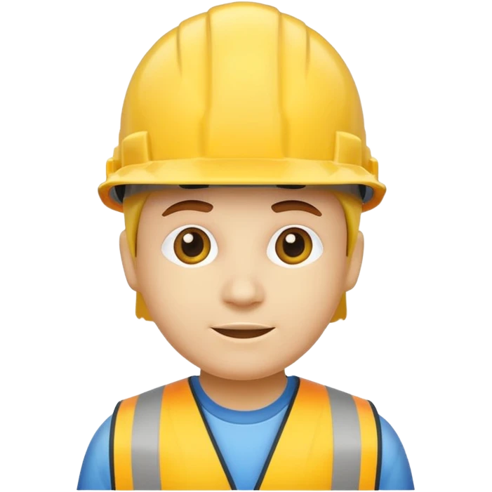 hard hat emoji