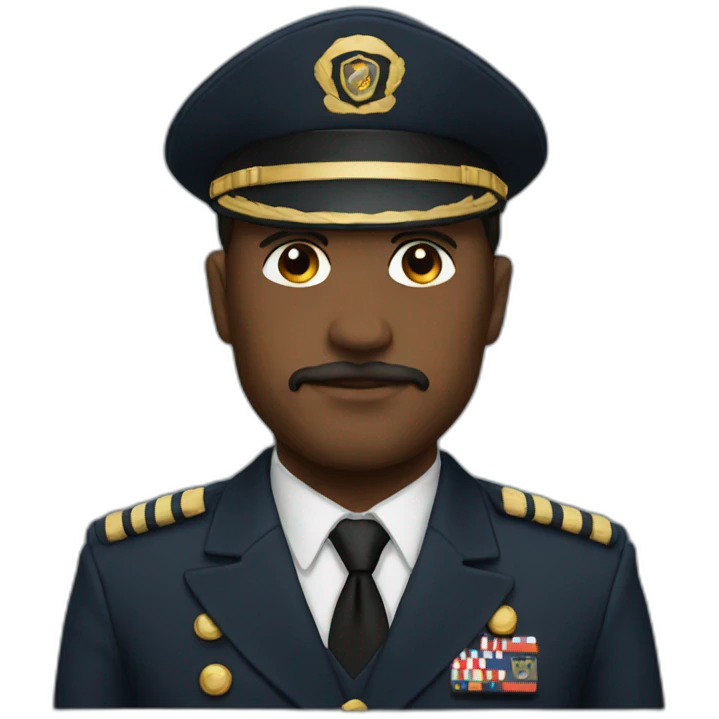 captain emoji